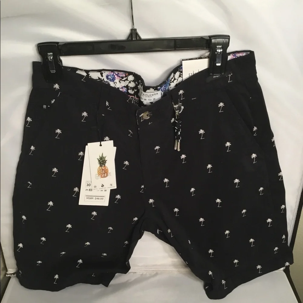 Nwt DENIM‎ & FLOWER POWER STRETCH SHORT